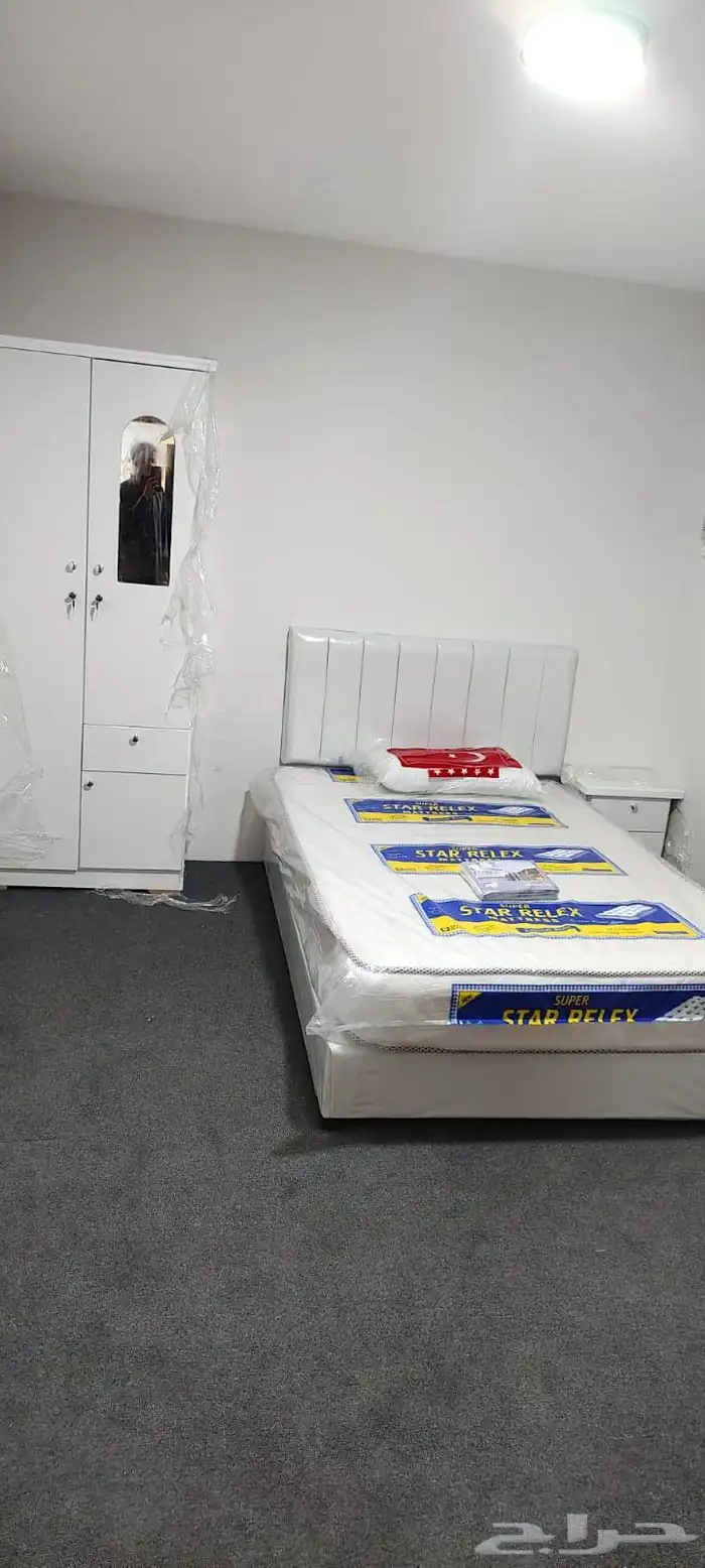 غرف نوم نفر و نفر ونص 0