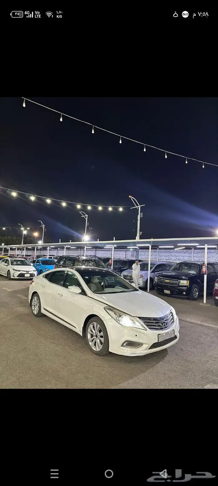 هيونداي ازيرا 2013 فل كامل نظيف 1