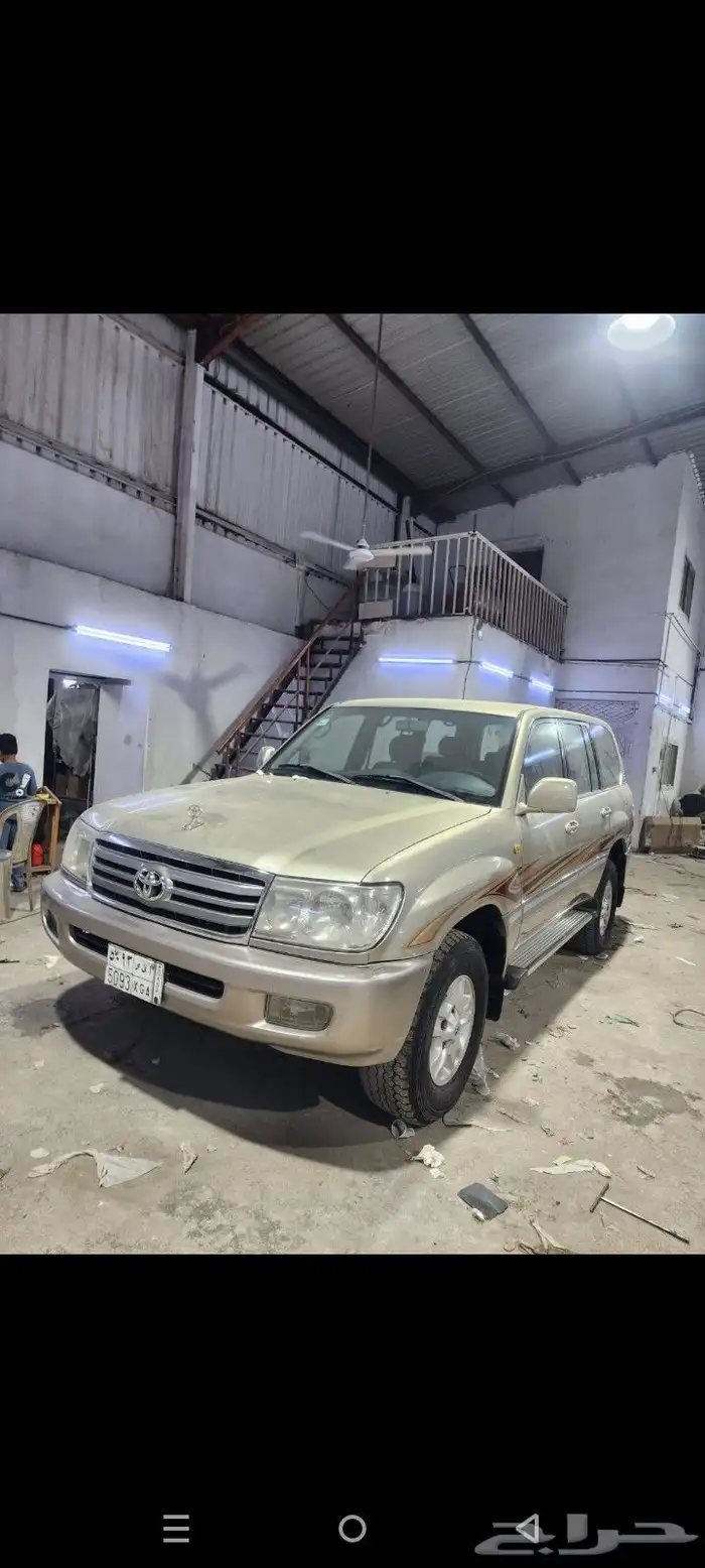 لاندكروزر 2003 5
