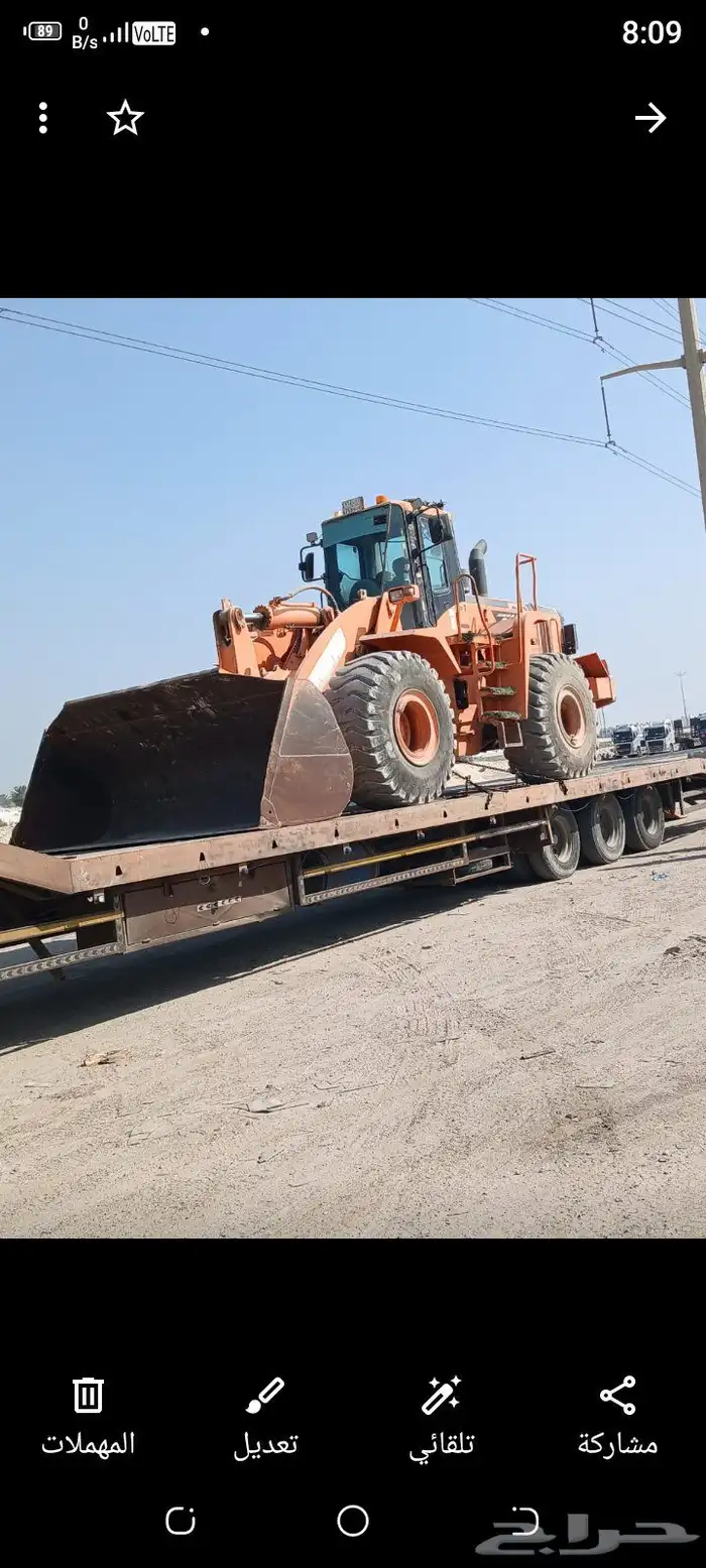 بوكلينات للايجار 3