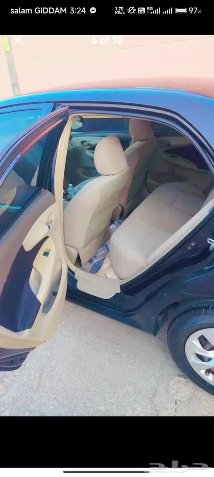 تايوتا كوريلا 2010 للبيع 1