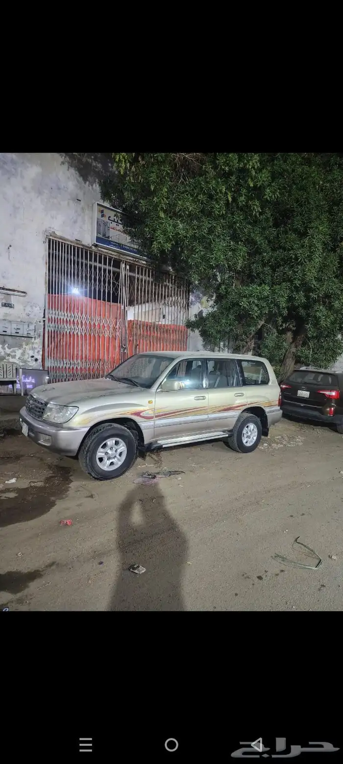 لاندكروزر 2003 2