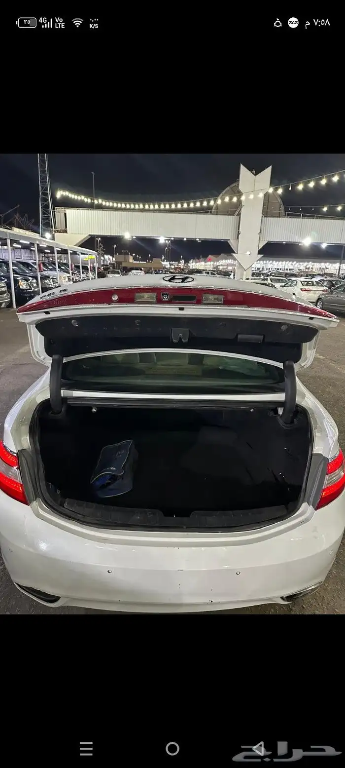 هيونداي ازيرا 2013 فل كامل نظيف 6