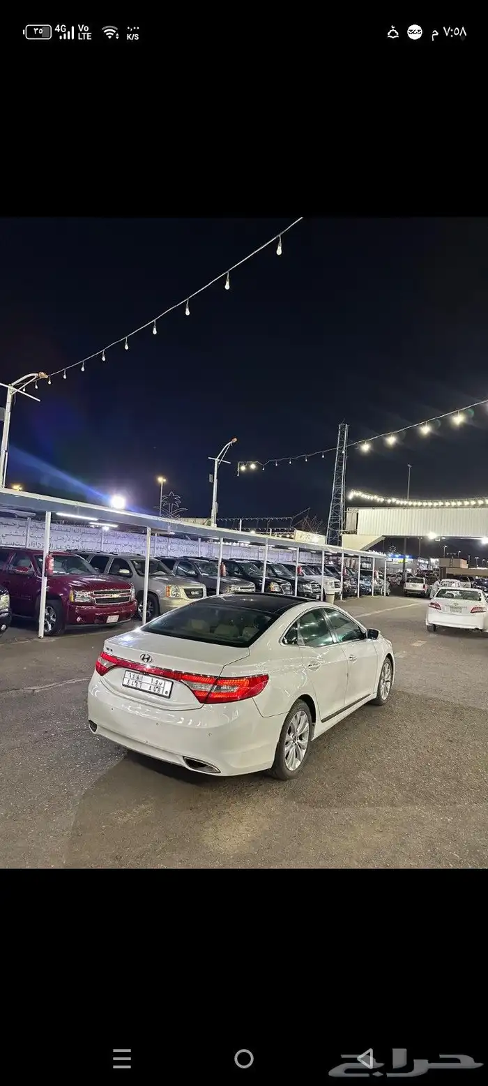 هيونداي ازيرا 2013 فل كامل نظيف 2