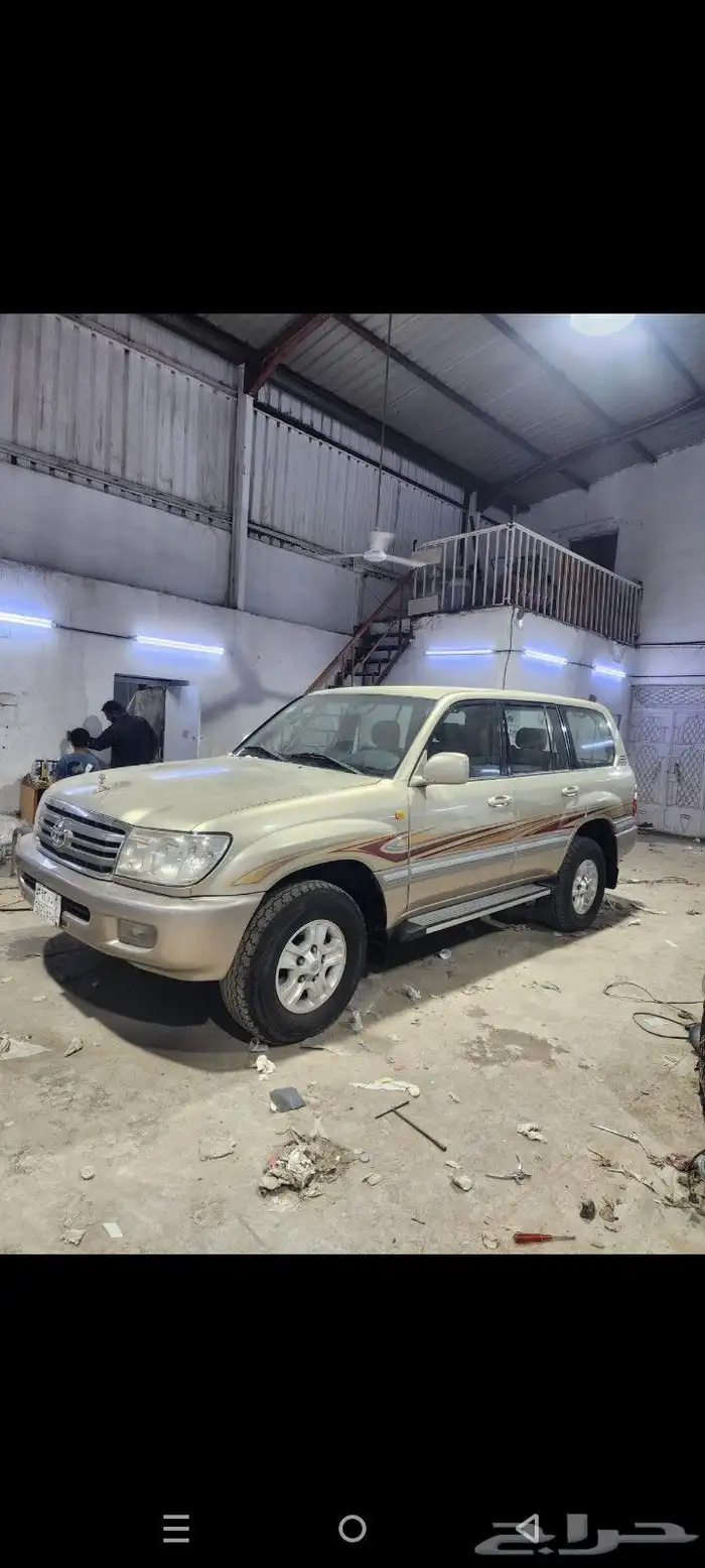 لاندكروزر 2003 4