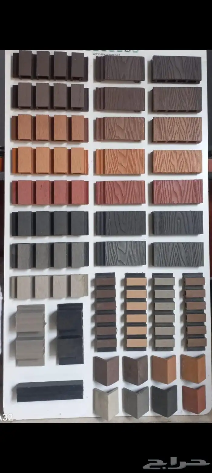 الواح بديل خشب خارجي wpc 0