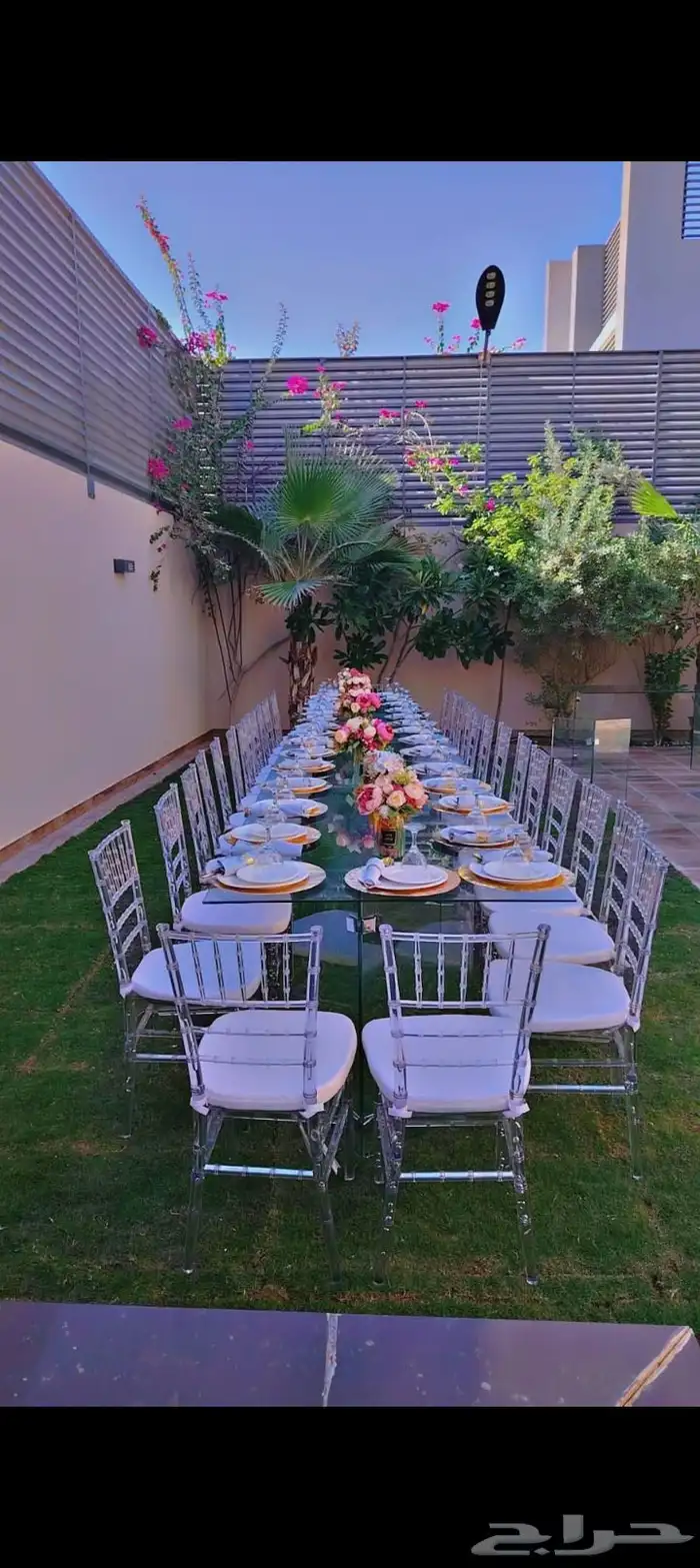 تاجير جلسات تاجير طاولات كراسي 5