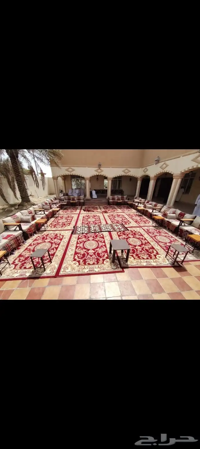 تاجير جلسات تاجير طاولات كراسي 0