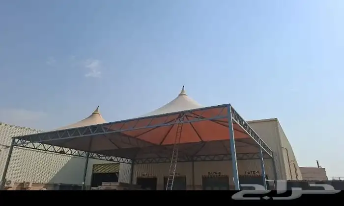 حداد مظلات سواتر 4