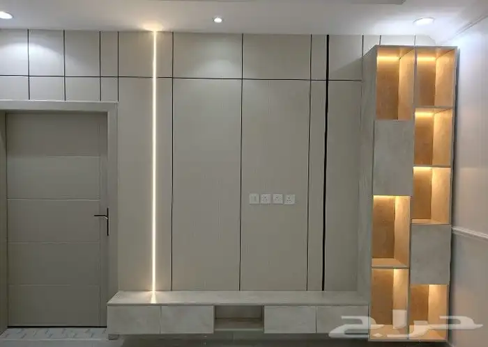 ديكورات ودهانات جبس بورد رفوف 0