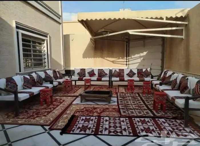 كراسي وطاولات سجاد ركن ضيافه صبابين وصبابات 7