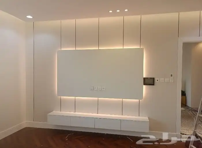 ديكورات ودهانات جبس بورد رفوف 1