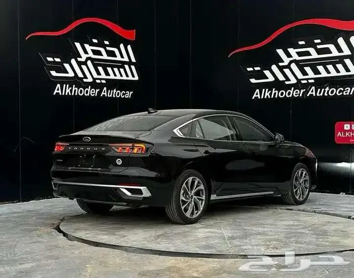 فورد تورس تيتانيوم 2026 لدى الخضر للسيارات 1