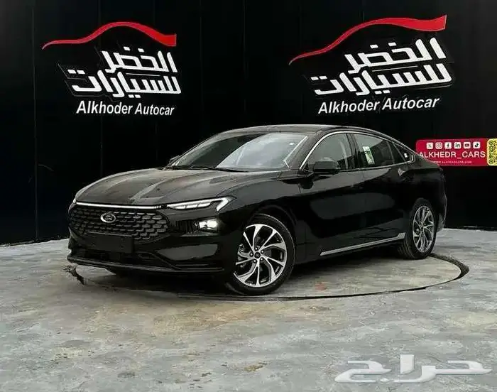 فورد تورس تيتانيوم 2026 لدى الخضر للسيارات 0