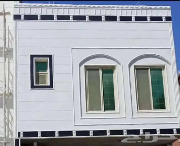 لياسه ملونه بديل الحجر الطبيعي دغنيك عن التلييس العيدي وعن ا 9