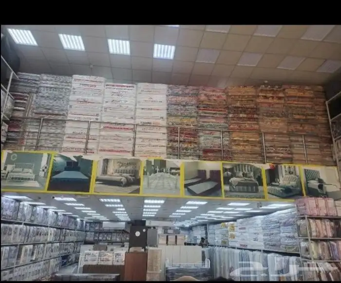 سرير دورين ومفراد ومراتب وبطانيات دولايب خشب و حديد 4