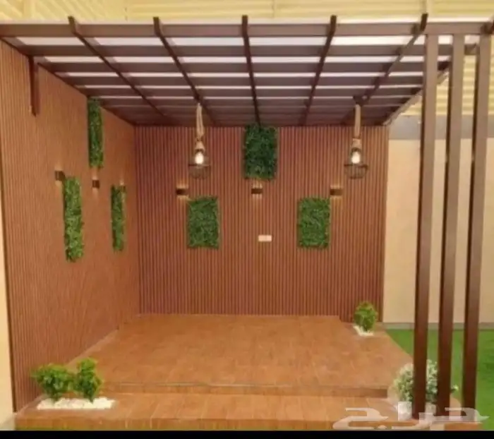 الواح بديل خشب خارجي wpc 12