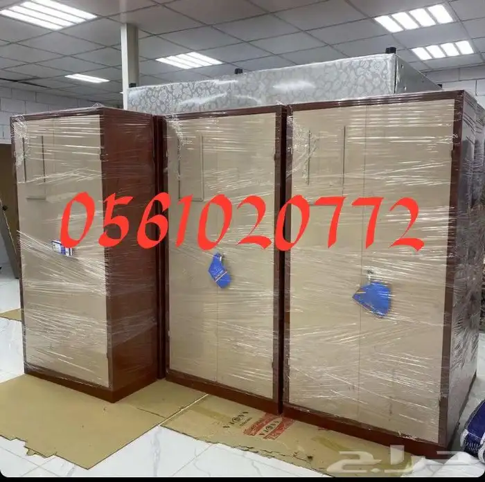 سرير دورين ومفراد ومراتب وبطانيات دولايب خشب و حديد 15