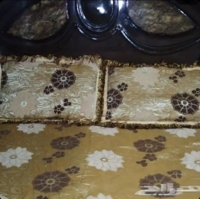 غطاء سرير شتوي ثقيل وقفازات 1