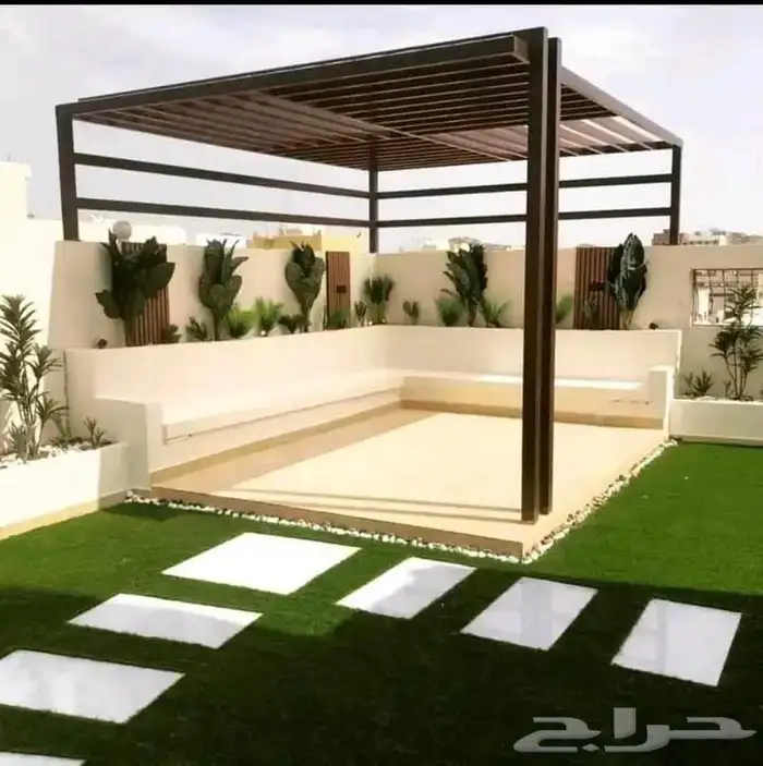 تنسيق حدائق 4