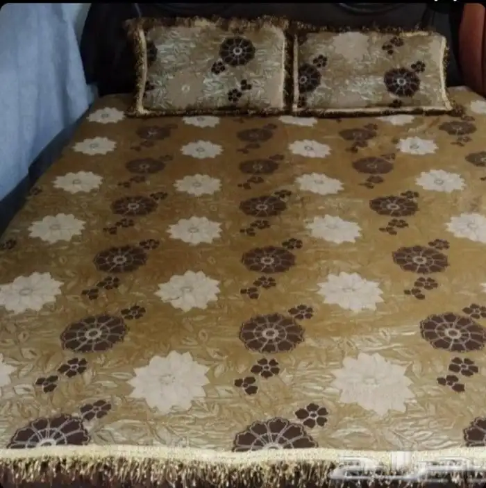 غطاء سرير شتوي ثقيل وقفازات 0