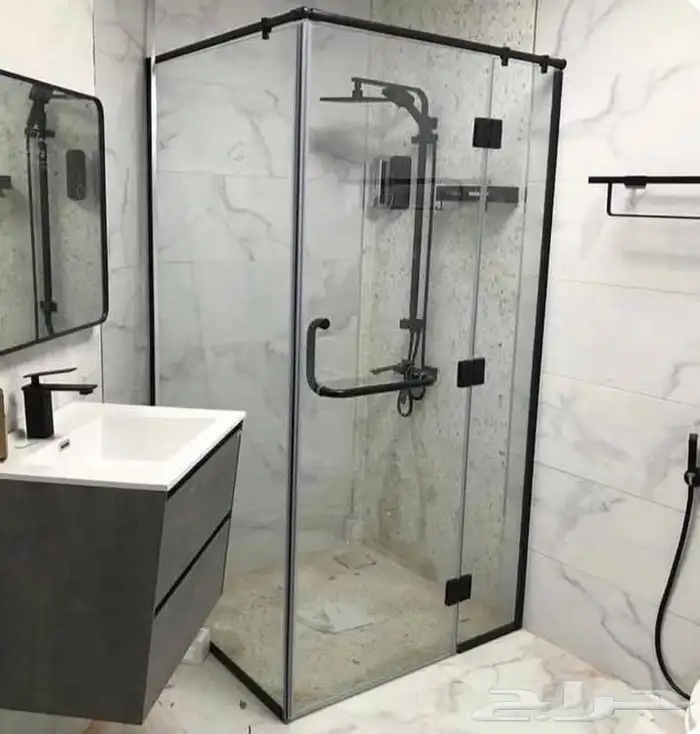 زجاج شاور بوكس 9