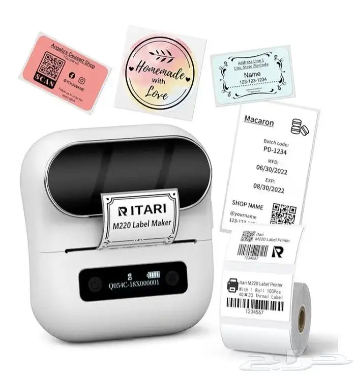 طابعة حرارية M220 بدون حبر 0