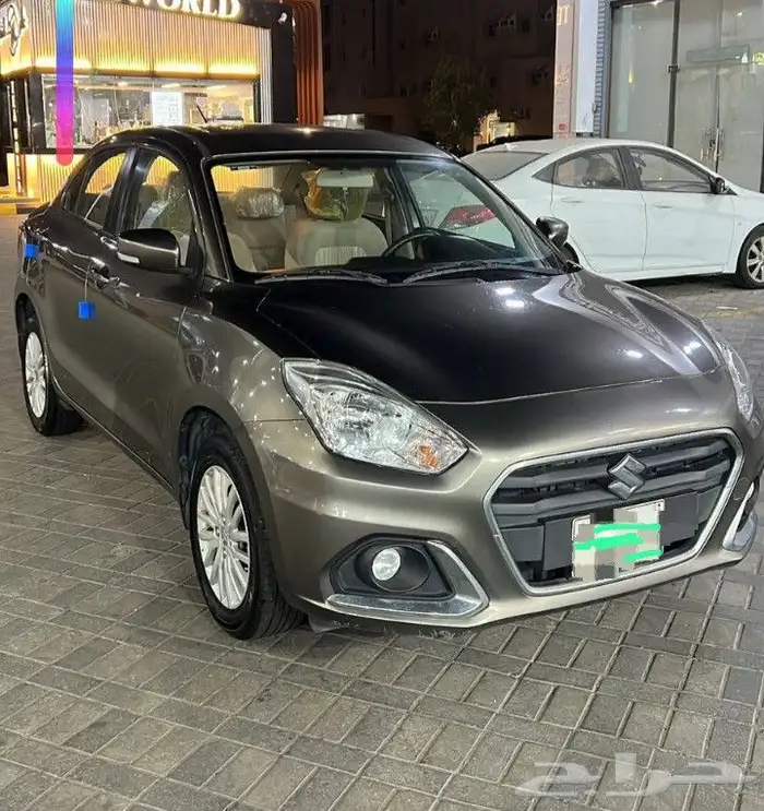 للبيع سزوكي ديزاير 2023 بدي ومحركات وكالة لله الحمد 0