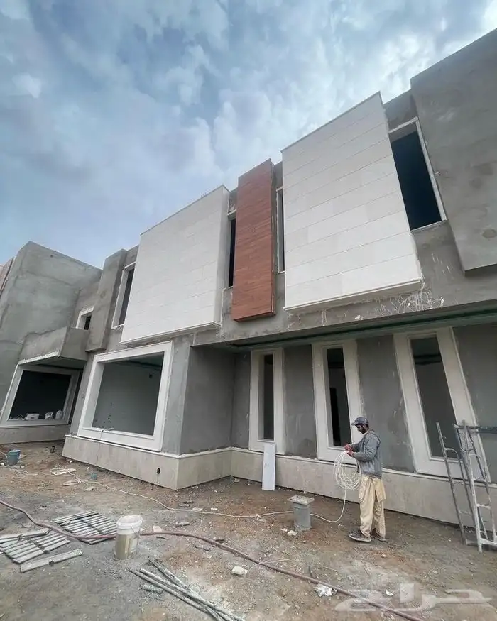 حجر طبيعي واجهات حجر الرياض 9