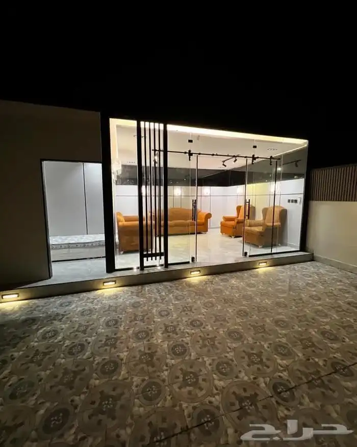 تصميم وتنفيذ الشلالات النوافير عمل الغرف الزجاج تنسيق حدائق 9