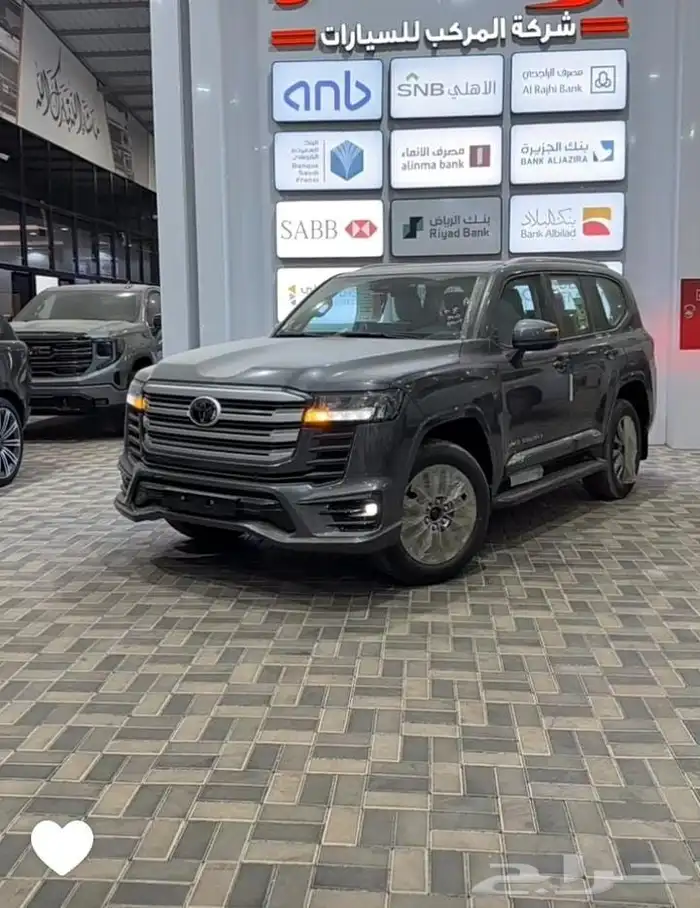تويوتا لاندكروزر GXRL5 الساير 0
