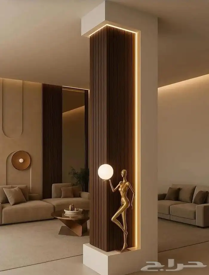 معلم جبس بورد ديكورات ورق جدران ديكورات 7