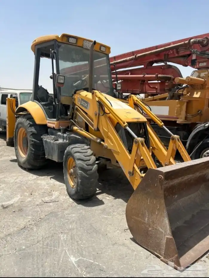 عرجا جي سي بي للايجار 0