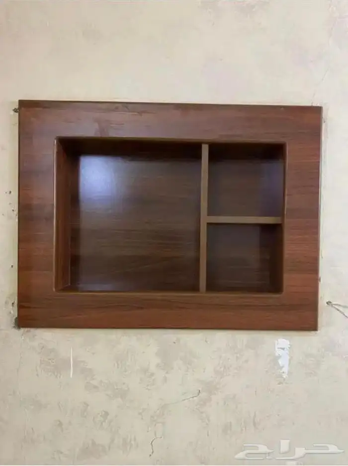 ديكورات خشبيه لاغلاق فتحه مكيف الشباك 5