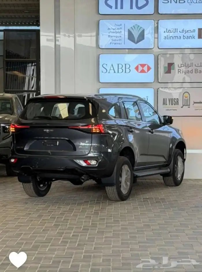 ايسوزو MUX فل كامل خليحي موديل 2026علي فيه 29