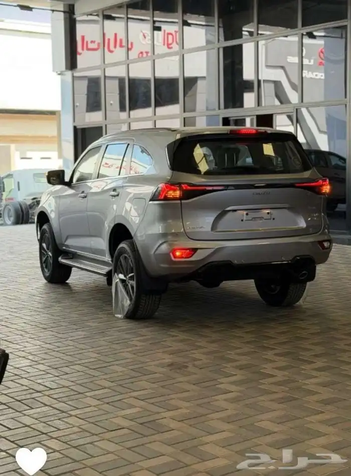 ايسوزو MUX فل كامل خليحي موديل 2026علي فيه 28