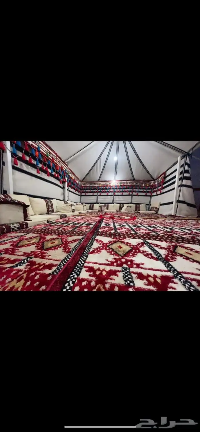 خيمه جملون للبيع بالمهينيه 5