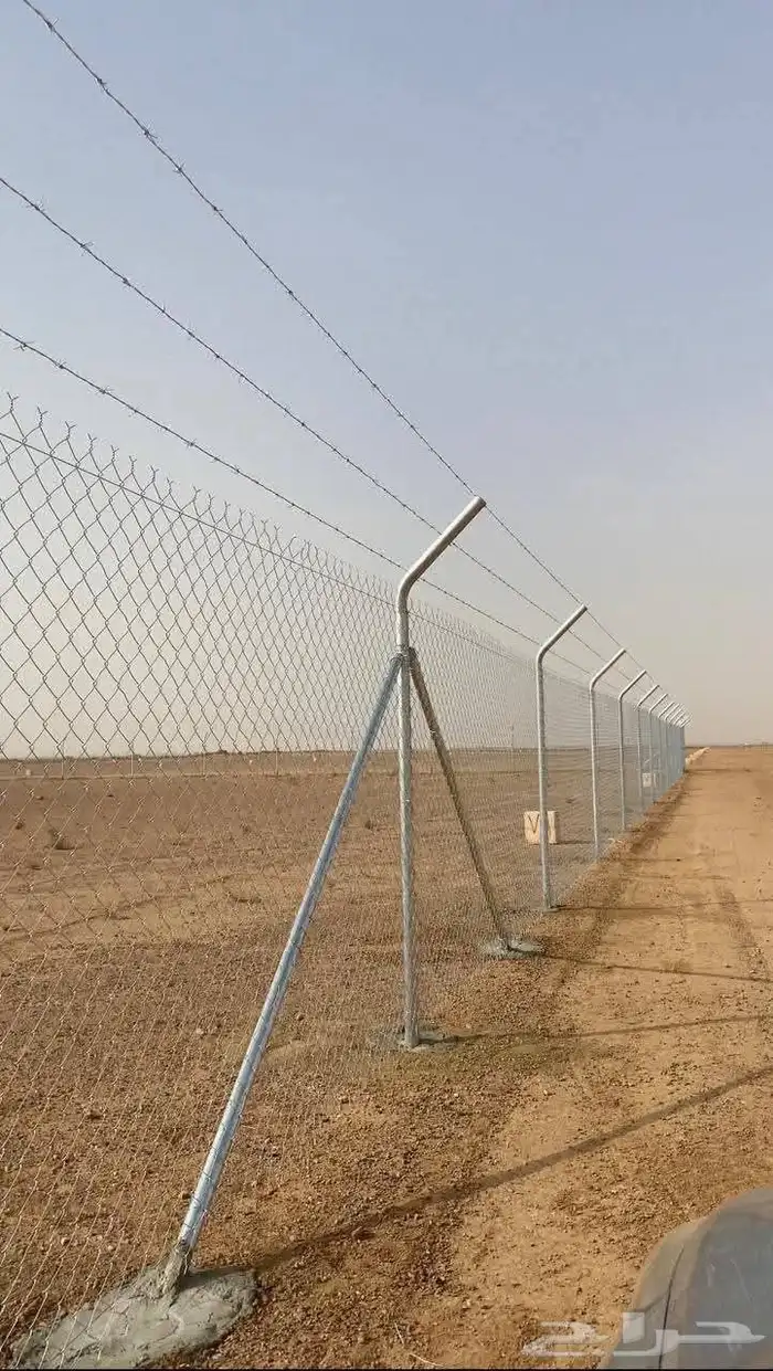 نقوم بعمال الشبوك المزارع المواقع الستراحات بجميع انواعها 6