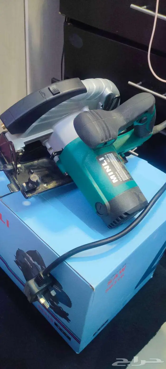 للبيع  مستعمل قليلا (منشار دائري شبه جديد) 0