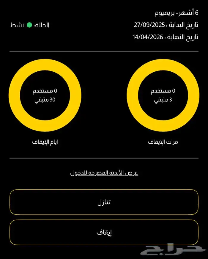 اشتراك بودي ماستر 0