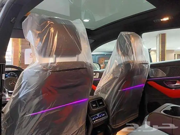 مرسيدس GLE63 S جديد 2022 جفالي 8