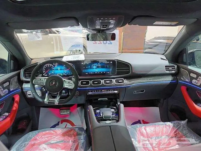 مرسيدس GLE63 S جديد 2022 جفالي 7