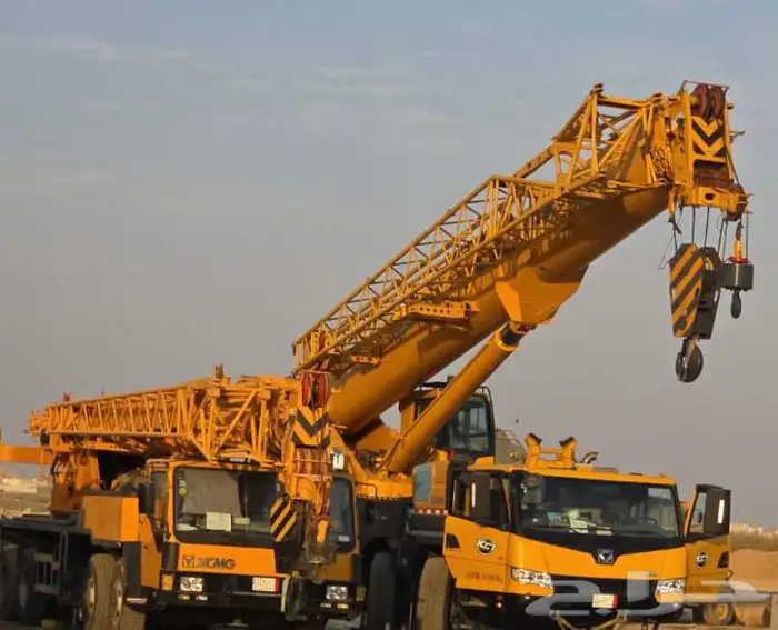 كرين للايجار 50 طن و70طن و100طن 0