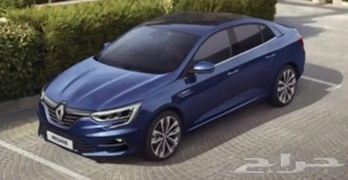 رينو ميغان 2024 للتقبيل بنك الراجحي 2
