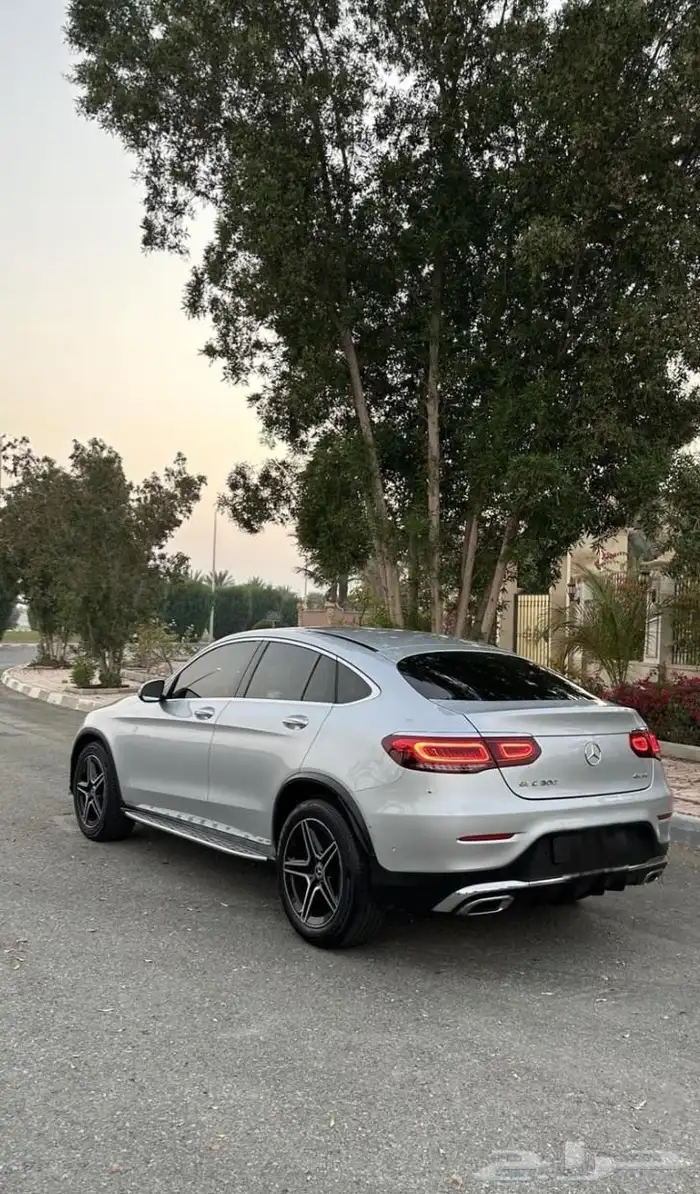 glc300 2020 مرسيدس كوبيه 9