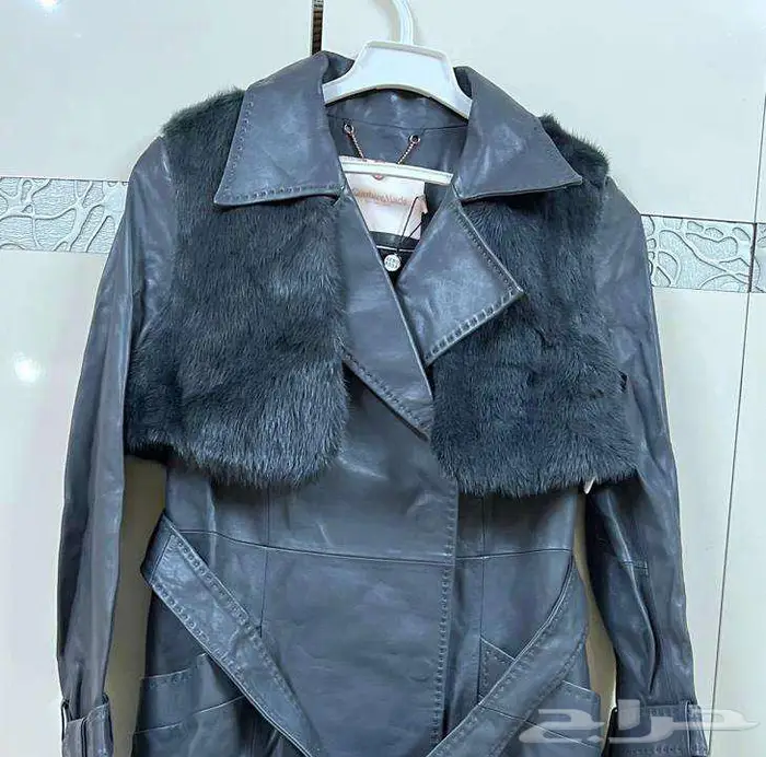 جاكيت جلد جديد ماركة VERO MODA مقاس S 0