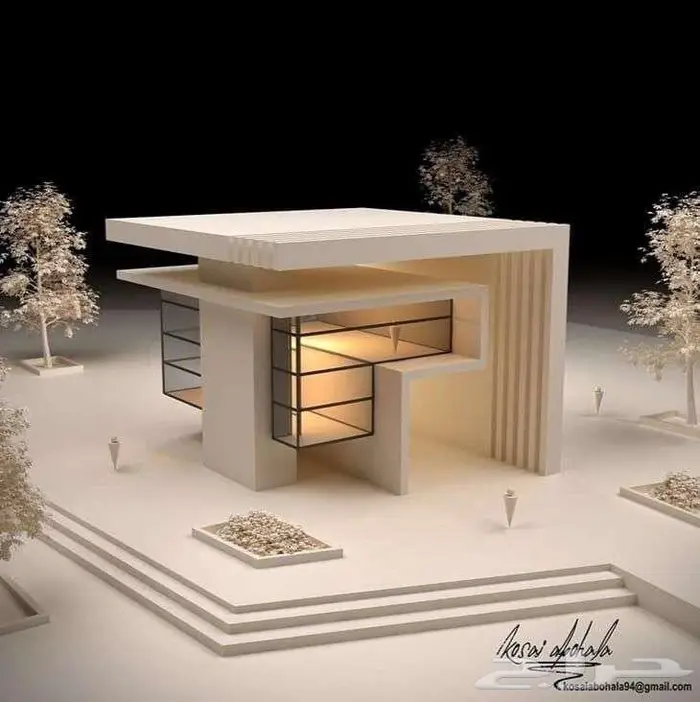 مخططات معماريه فلل وشقق وتجاري وخدمي واداري. 3