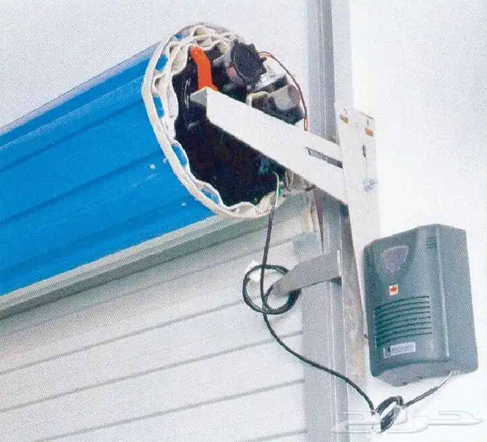 تصليح و تركيب باب قراش باب رول شرائح شبك 9