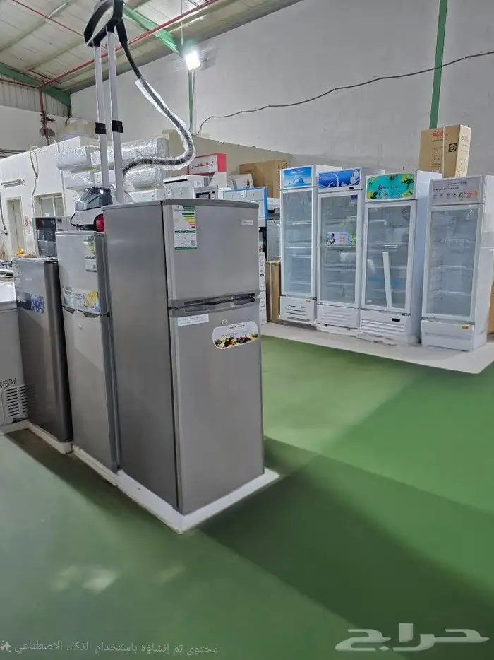 ثلاجات عرض زجاج مقاس كثيره ثلاجة العرض باب شفاف جديده ثلاجه 6