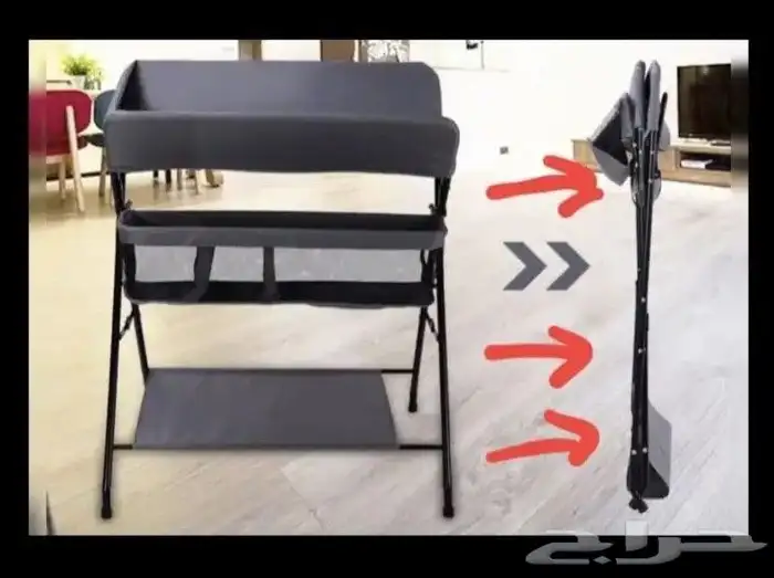 طاولة تغيير الحفاظ للبيبي 2